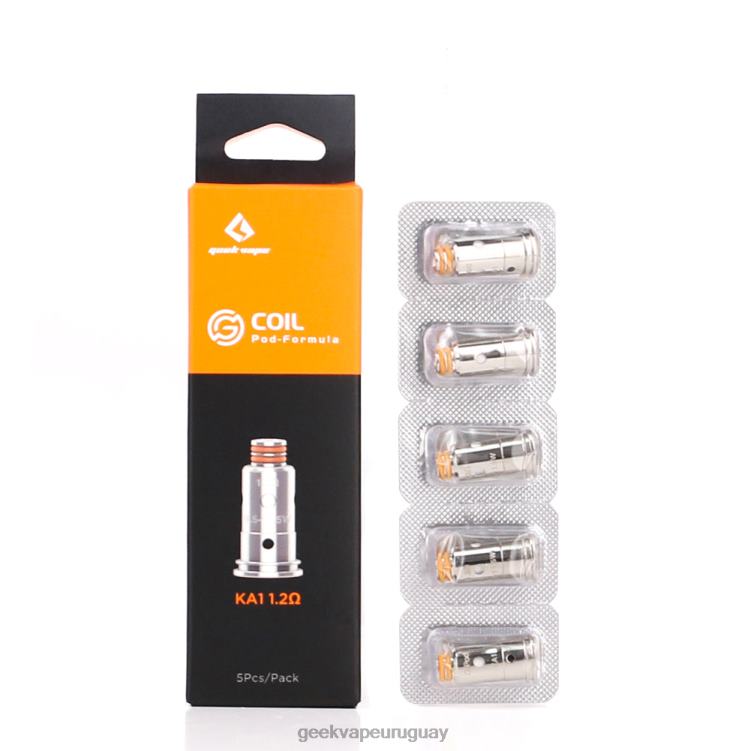 4028P26 - GEEKVAPE buy online g1,8 ohmios 5 unids/pack bobina serie g GeekVape