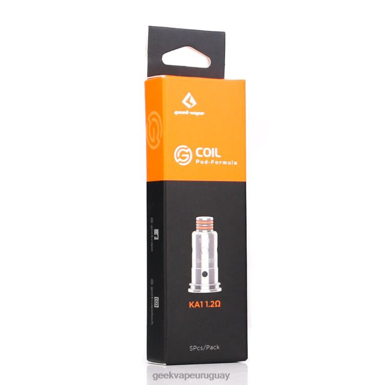 4028P27 - GEEKVAPE online g1,2 ohmios 5 unids/pack bobina serie g GeekVape