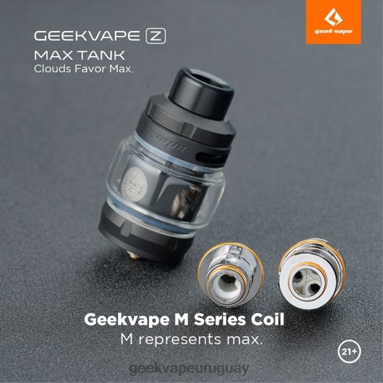 4028P19 - GEEK VAPE store bobina m0.14 5 unids/pack bobina serie m GeekVape