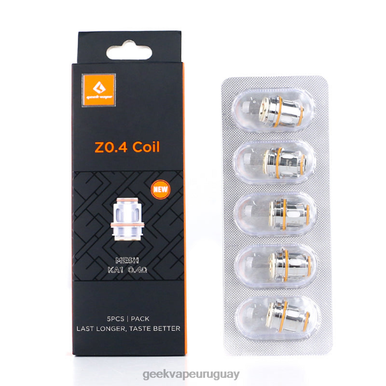 4028P6 - GEEKVAPE buy online z0,4 ohmios 5 unids/pack bobina serie z GeekVape