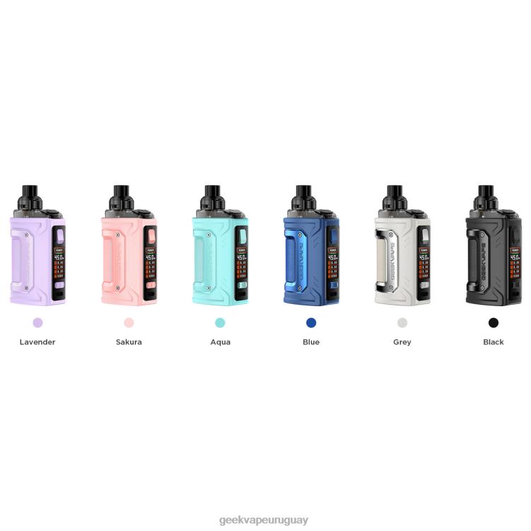 4028P105 - GEEK bar vape flavors agua kit de cápsulas h45 classic (aegis hero 2 classic) 1400mah 4ml GeekVape