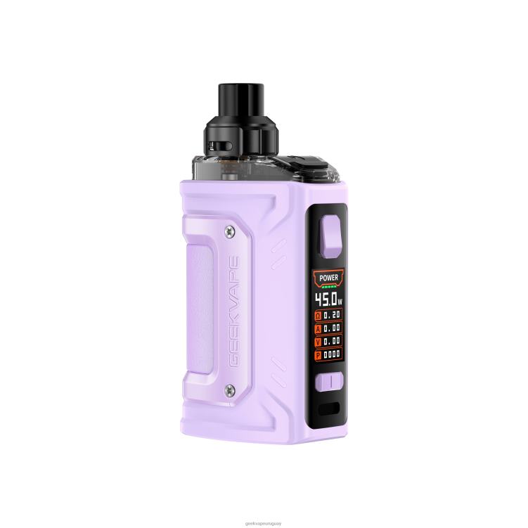 4028P108 - GEEK VAPE precio lavanda kit de cápsulas h45 classic (aegis hero 2 classic) 1400mah 4ml GeekVape