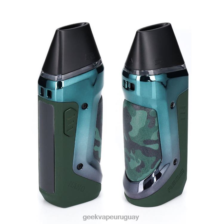 4028P123 - GEEKVAPE Uruguay camuflaje azul aegis nano kit 800mah GeekVape