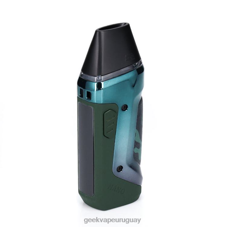 4028P123 - GEEKVAPE Uruguay camuflaje azul aegis nano kit 800mah GeekVape