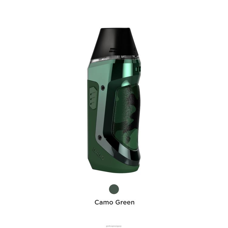 4028P126 - GEEKVAPE buy online camuflaje verde aegis nano kit 800mah GeekVape