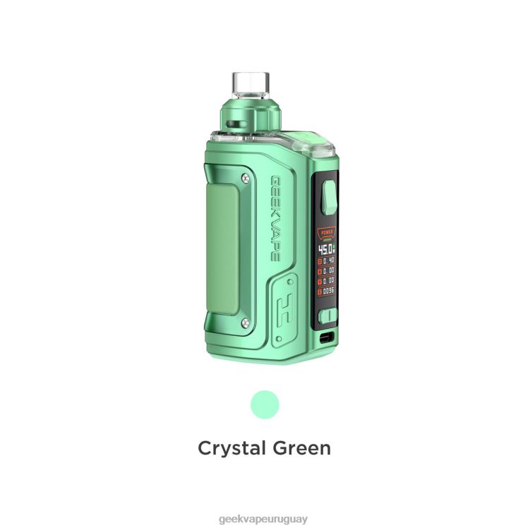 4028P139 - GEEK VAPE store cristal violeta h45 (aegis hero 2) pod mod kit edición de cristal GeekVape