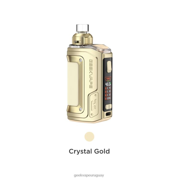 4028P139 - GEEK VAPE store cristal violeta h45 (aegis hero 2) pod mod kit edición de cristal GeekVape