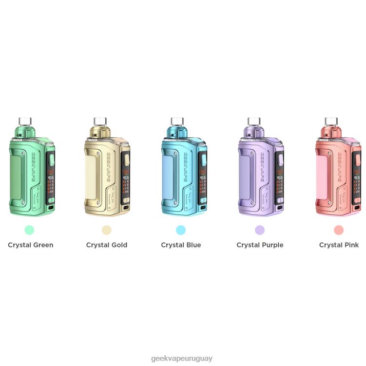 4028P139 - GEEK VAPE store cristal violeta h45 (aegis hero 2) pod mod kit edición de cristal GeekVape