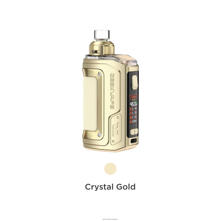 4028P141 - GEEK bar clearance oro cristal h45 (aegis hero 2) pod mod kit edición de cristal GeekVape