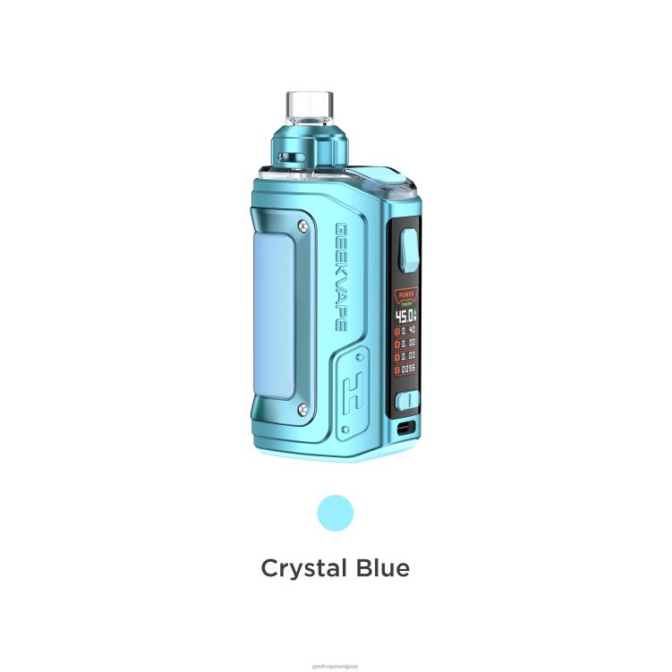 4028P142 - GEEKVAPE discount azul cristal h45 (aegis hero 2) pod mod kit edición de cristal GeekVape