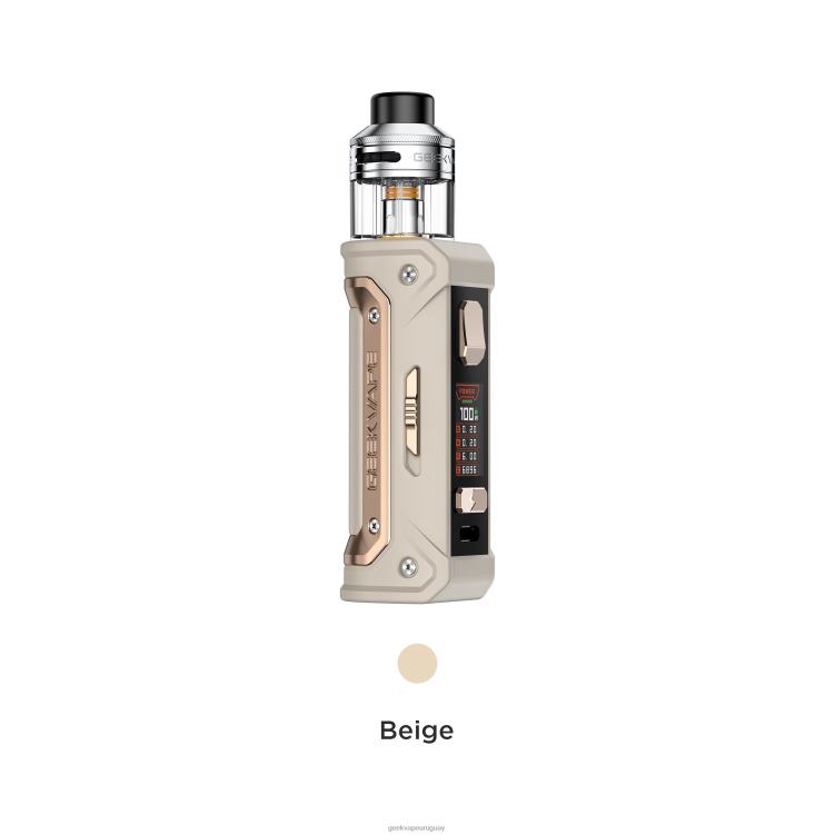 4028P144 - GEEK VAPE flavors beige kit e100i 3000mah GeekVape