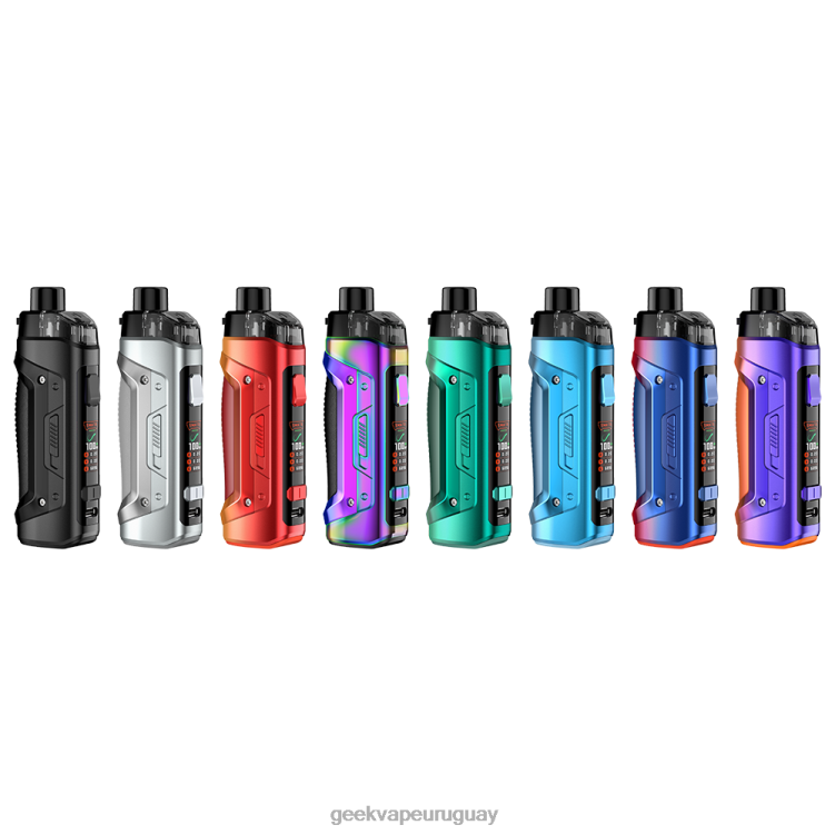 4028P95 - GEEK bar vape flavors plata kit b100 (aegis boost pro 2) 100w GeekVape