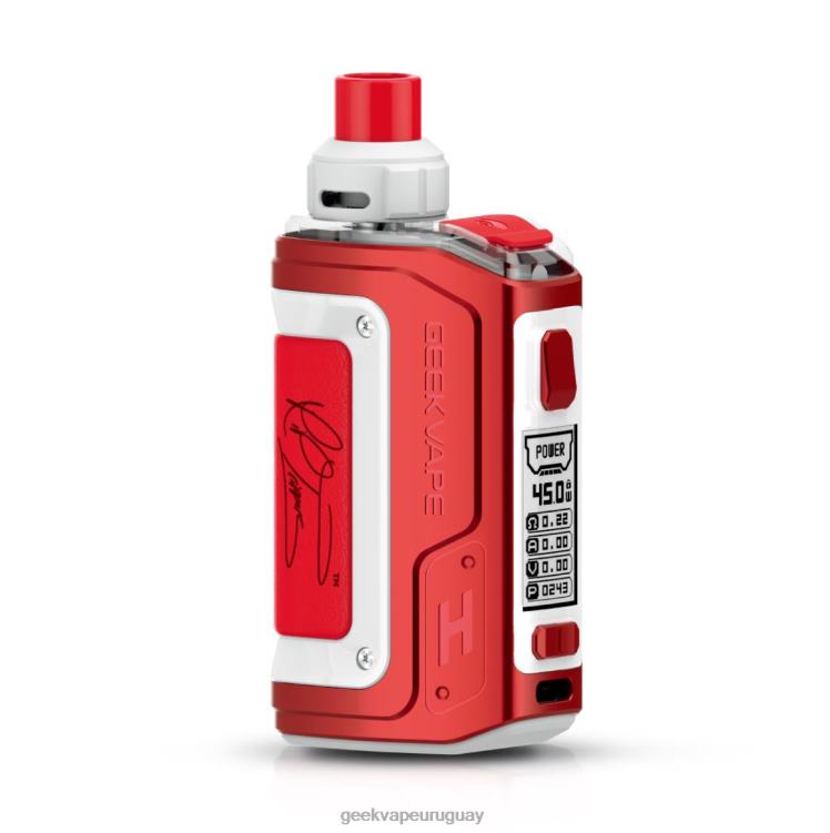 4028P98 - GEEK VAPE precio edición rte (rojo y blanco) h45 (aegis hero 2) kit de modificación de cápsulas 1400 mah 4 ml GeekVape