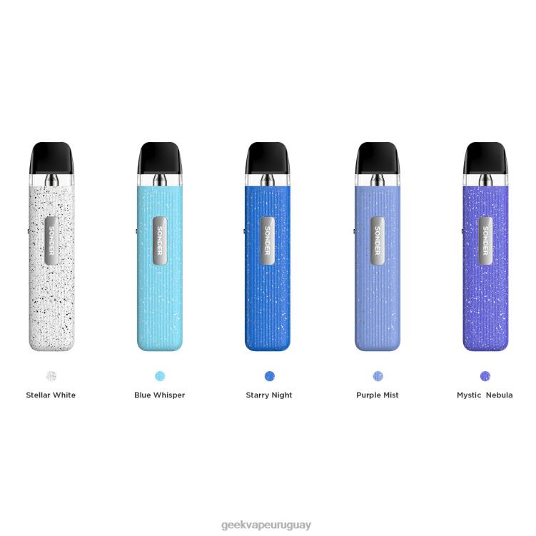 4028P168 - GEEK VAPE precio negro kit de sistema sonder q pod 1000mah GeekVape