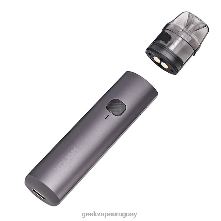 4028P113 - GEEKVAPE Uruguay negro kit de inicio wenax h1 1000mah GeekVape