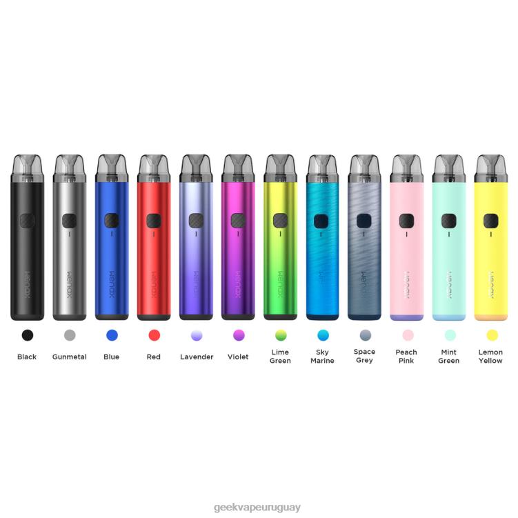 4028P113 - GEEKVAPE Uruguay negro kit de inicio wenax h1 1000mah GeekVape