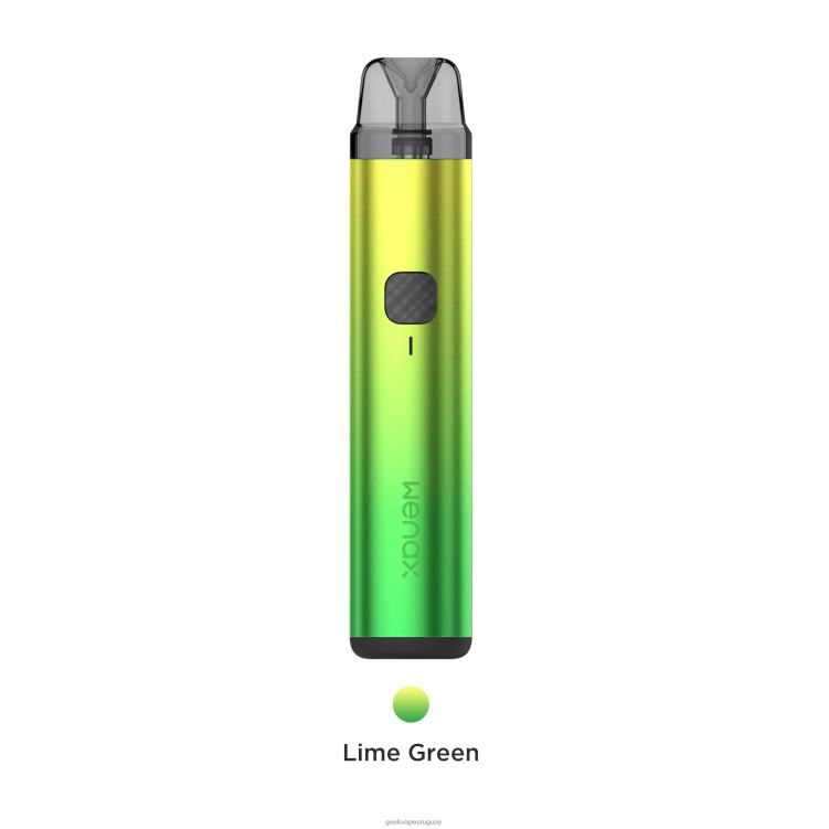 4028P118 - GEEK VAPE precio verde lima kit de inicio wenax h1 1000mah GeekVape