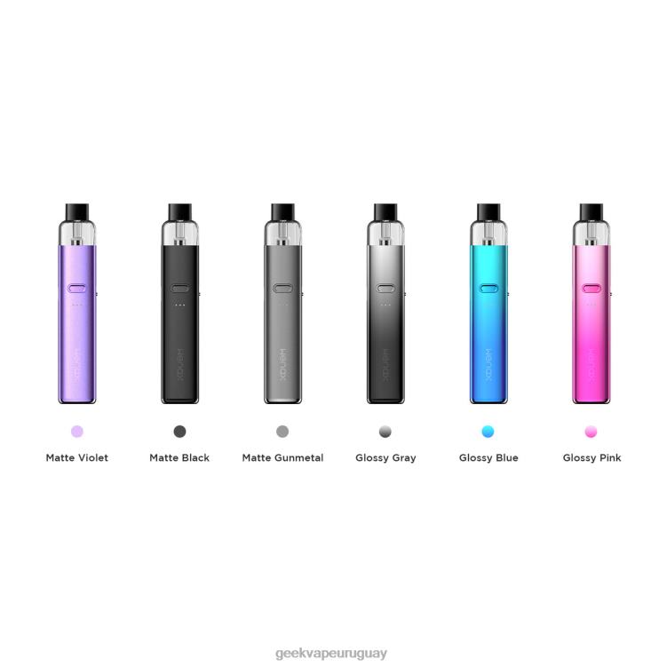 4028P163 - GEEKVAPE Uruguay rosa brillante kit wenax k2 1000mah 2ml GeekVape