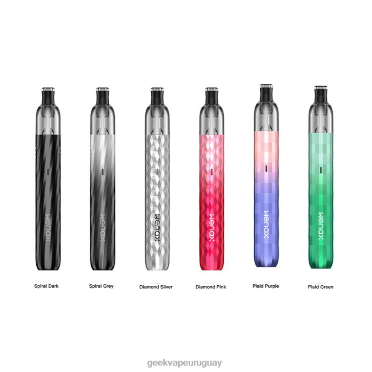 4028P183 - GEEKVAPE Uruguay plata diamante kit de pod wenax m1 800mah GeekVape