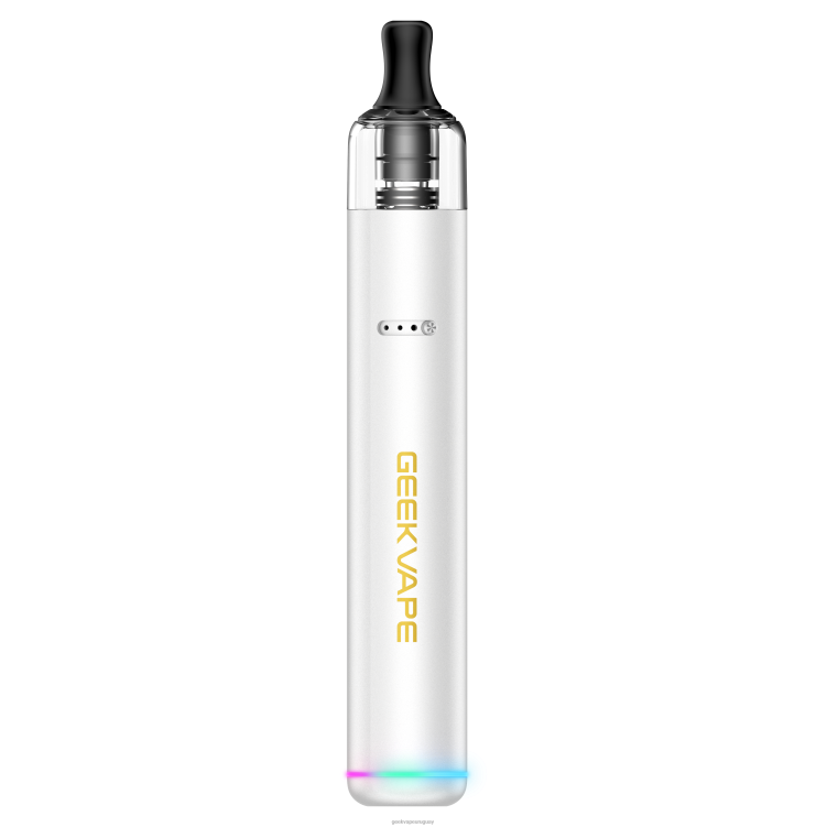 4028P63 - GEEKVAPE Uruguay Perla blanca kit de pluma vapeador wenax s3 (stylus 3) 1100mah GeekVape