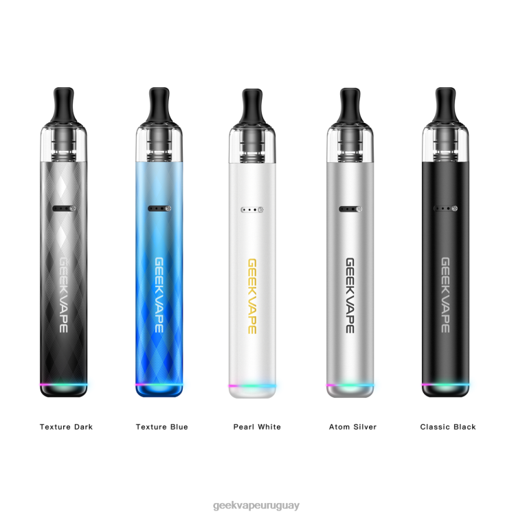 4028P64 - GEEK VAPE flavors negro clasico kit de pluma vapeador wenax s3 (stylus 3) 1100mah GeekVape