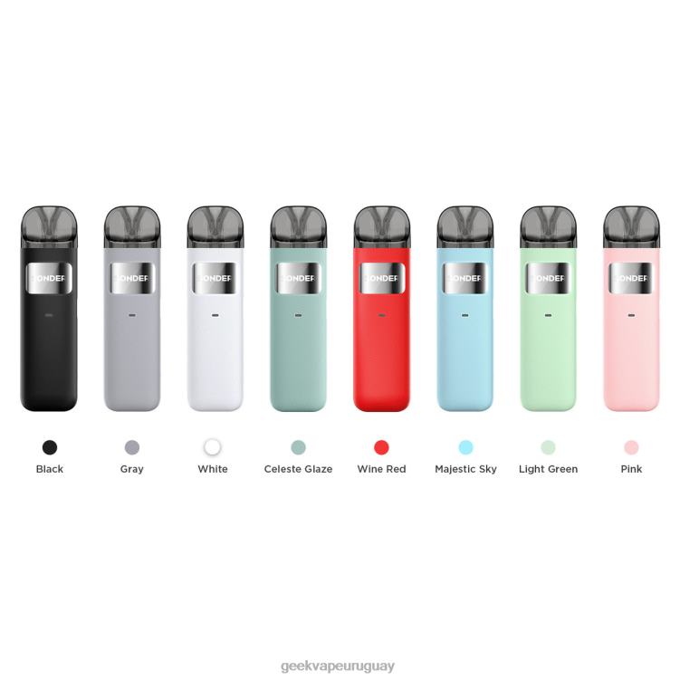 4028P132 - GEEKVAPE discount cielo majestuoso kit de sistema sonder u pod 1000mah GeekVape