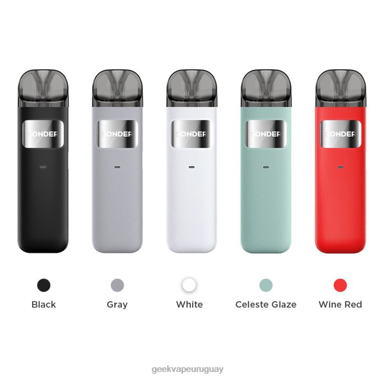 4028P132 - GEEKVAPE discount cielo majestuoso kit de sistema sonder u pod 1000mah GeekVape