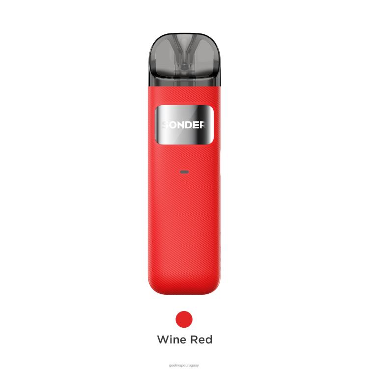 4028P133 - GEEKVAPE Uruguay vino rojo kit de sistema sonder u pod 1000mah GeekVape