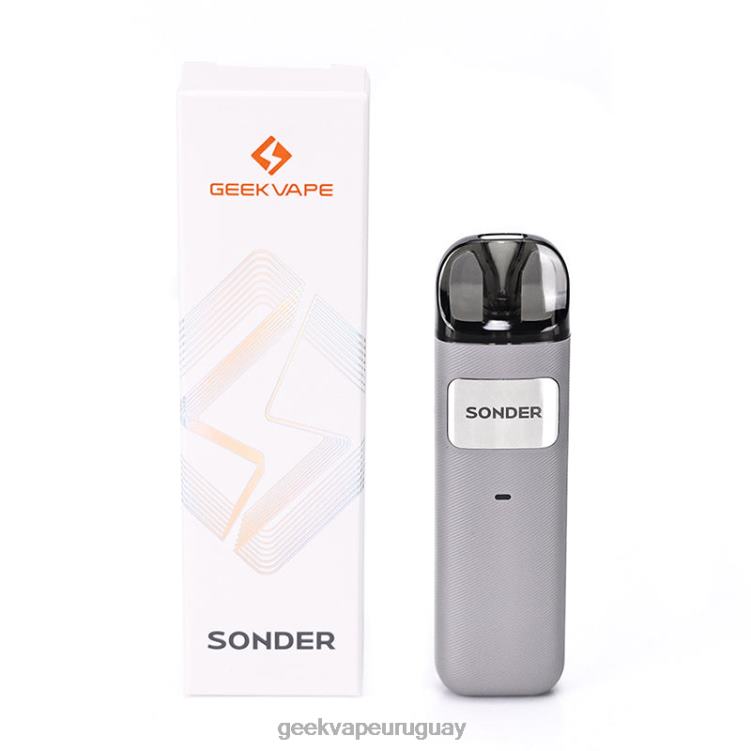 4028P135 - GEEK bar vape flavors gris kit de sistema sonder u pod 1000mah GeekVape