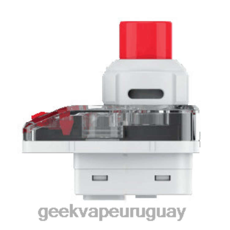 4028P189 - GEEK VAPE store edición rte (rojo y blanco) h45 (aegis hero 2) cartucho vacío 4ml (2 unidades/paquete) GeekVape